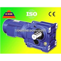 K Series Helical Bevel Geared Motor (Righ-Angle Shaft)