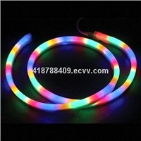 LED 360 degrees round neon flex-RGB-24V