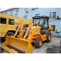 Used CASE Backhoe Loader 580L in Good Condition