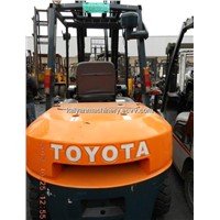 Used Toyota 5t Forklift in Good Condition