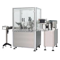 ZHJY-50 Essential Oil Filling &amp;amp; Corking &amp;amp; Capping Machine