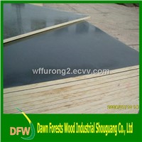 1220*2440*18mm black film faced plywood