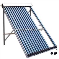 12 tubes pressurized solar collector