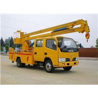 14-22m Overhead working truck/ truck with Aerial work platform Made in China
