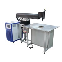 200W Metal Logo Laser Welding Machine