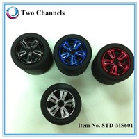 2014 new super quality bluetooth speaker ,tire bluetooth 2.1 speaker with TF card mic