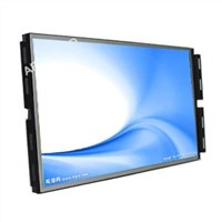 21.5'' Widescreen Open Frame Full HD Industrial LED LCD Monitor with Resistive Touch Screen, VGA,DVI