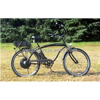 26inch hot sale 1000W motor OEM electric beach cruiser bicycle