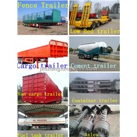 30Tons 3 Axles Cargo Semi-trailer for sale