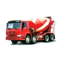 31t 8m3 HOWO 336HP China Concrete Mixer Truck