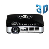 3D HD Pocket Projector LW-S3