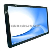 42'' Full HD Industrial LCD Display with multi Touch Screen LED Backlight for Digital Signage