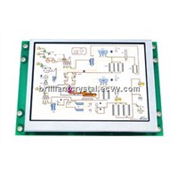 4.3 inch tft smart terminal lcd display module support RS232, RS485, USART (3.3V TTL) interfaces