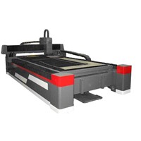500W Fiber Laser Cutting Machine For Galvanized Plate