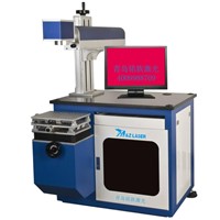 50W Semi-conductor side-pump laser marking machine for Electronic &amp;amp; communication products