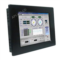 5''~65''  Touch Screen IP65 Industrial Panel Mount LCD Monitor Display, high brightness optional