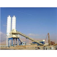 60m3/h belt type ready mixed concrete batching plant for sale