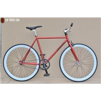 700CX25 steel frame phoenix fixed gear bicycle