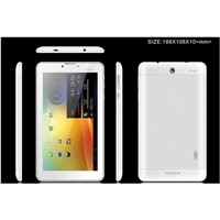 7&amp;quot; 3G Dual Core Phone Call PC Tablet With Metal Shell P7072-S