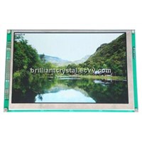 7 inch tft lcd display module with 800x480 resolution (CJT07001)