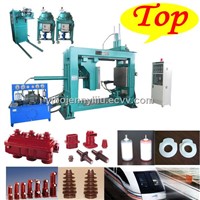 APG898 Epoxy resin clamping machine APG clamping press machine