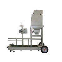 Animal feed packing machine with 10-50kg/bag