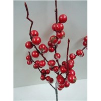 Artificial Christmas Small Red Fruits