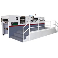 Automatic Die-Cutting &amp;amp; Creasing Machine With Stripping