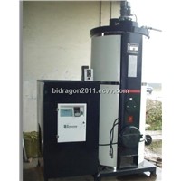 Automatic feeding biomass pellet hot water boiler