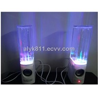 Bluetooth Dancing Water LED Light Portable Audio Speakers For All Music Players