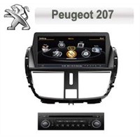 Car DVD w/BT/RDS/Ipod/GPS/V-CDC/POP(3G &amp;amp;DVR&amp;amp;DVB-T Option)- Peugeot 207