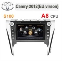 Car DVD w/BT/RDS/Ipod/GPS/V-CDC/POP(3G &amp;amp;DVR&amp;amp;DVB-T Option)-Toyota Camry 2012