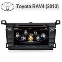 Car DVD w/BT/RDS/Ipod/GPS/V-CDC/POP(3G &amp;amp;DVR&amp;amp;DVB-T Option)-Toyota RAV4 2013