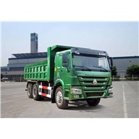 China Euro3 15M3  Diesel Engine Dump Truck /269Hp 6x4 Rear Double Axles Tipper Truck