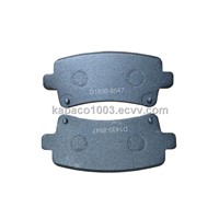 China high quality German auto brake pad cross reference D1430-8547