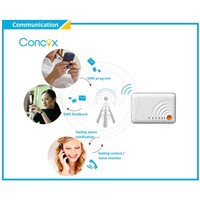 Concox Best Home Alarm System Wireless for home surveillance GM02N