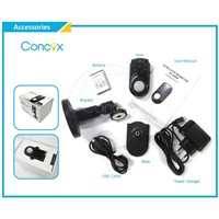 Concox hidden Camera Anti-theft Alarm built-in PIR sensor with CE GM01