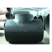 DN150 equal tee pipe fitting |