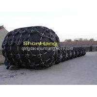 Dia 2x3.5m lower cost good tightness chinese inflatable rubber fender
