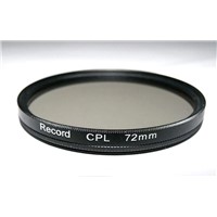 Digital Camera CPL filter 72mm