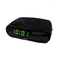 Digital alarm LED clock radio VST 906-2
