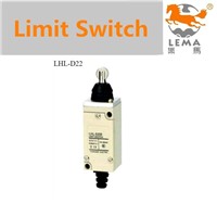 Double circuit type of limit switch