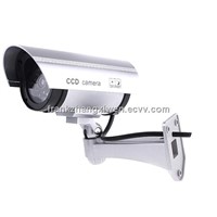 Dummy Fake Surveillance LED Security Camera
