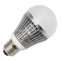 E27 LED globe Bulbs with 7w power,AC 85v-265v,rA>87,30000Hrs life time,Beam angle 180 degree