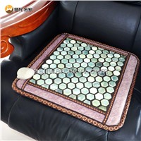 Far-infrared jade cushion, china heating jade mat with digital display