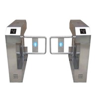 Fingerprint access control swing turnstile gate/RFID automatic swing turnstile