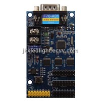 Free Shiping F70-A01 LED Display Control Card &amp;amp; Serial Control Card Stock Sell