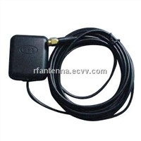 GPS Antenna with SMA Male, RG174 Cable, L=3meters