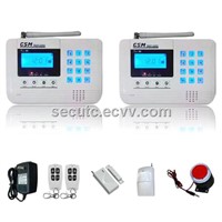 GSM Alarm Systems(with appliance control)