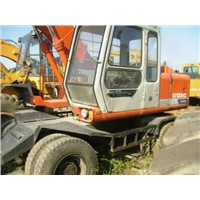 HITACHI EX100 WD Excavator